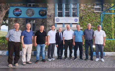 Ege Üniversitesi Rektörü Prof. Dr. Musa Alcı, Gözlemevi’nde yürütülen astronomi çalışmalarını inceledi
