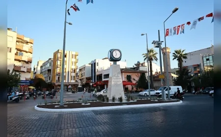 EFES SELÇUK BELEDİYE BAŞKANI FİLİZ CERİTOĞLU SENGEL: “DOSTLUK SAATİ GEÇMİŞTEN ALINAN BİR FEYZ VE GELECEĞE BIRAKILAN BİR UMUT”
