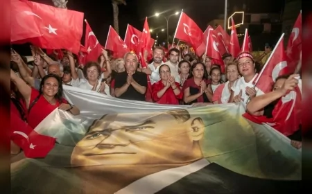 Güzelbahçe Belediye Başkan Vekili Ayşe Akın: “Kurtuluş günümüzü fener alayı ve İzmir Pop Orkestrası konseriyle taçlandıracağız”