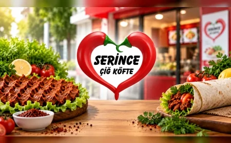 Serince Çiğ Köfte 2026 bayilik modelini açıkladı: İsim hakkı ve ekstra franchise bedeli alınmıyor