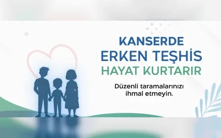 Sağlık Bakanı Prof. Dr. Kemal Memişoğlu: “Kanserde erken teşhis hayat kurtarır”