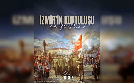 Adalet Bakanı Akın Gürlek: “İzmir’in düşman işgalinden kurtuluşunun 104’üncü yıl dönümü kutlu olsun”