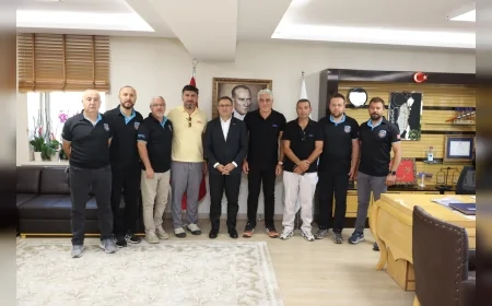 Derince Belediye Başkanı Av. Sertif Gökçe: “Kentimizin afetlere karşı dayanıklılığını artırmak için birlikte çalışacağız”