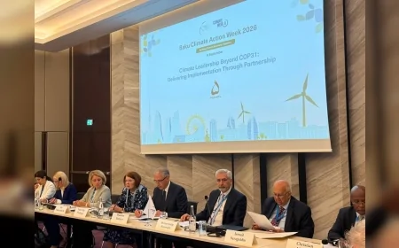AK Parti Diyarbakır Milletvekili Galip Ensarioğlu: “Küresel iklim krizine karşı somut adımlar atılmalı”