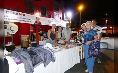Marmaris’te DMD hastası Muhammed Siraç için 11 sanatçı ve grup dayanışma konserinde sahne alacak