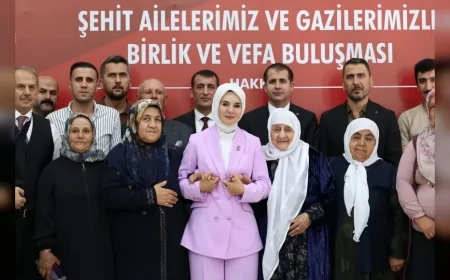 Aile ve Sosyal Hizmetler Bakanı Mahinur Özdemir Göktaş: “Terörsüz Türkiye, huzurun, bereketin, birlik ve beraberliğin hakim olduğu bir Türkiye demektir”