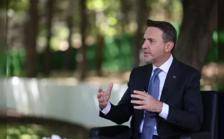 Enerji ve Tabii Kaynaklar Bakanı Alparslan Bayraktar: “2040 Türkiye Ulusal Enerji Planını COP31 öncesinde dünyaya ilan etmek istiyoruz”