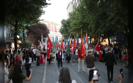 Eskişehir Büyükşehir Belediyesi “Uluslararası Genç Eskişehir Elçileri” programıyla kardeş şehirlerden gençleri buluşturdu