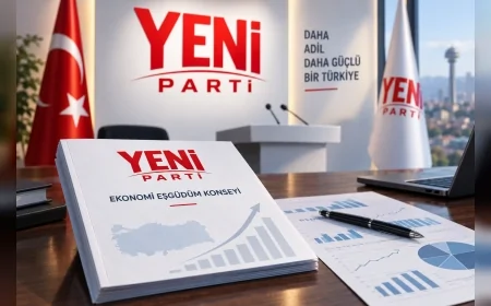 YENİ Parti Ekonomi Eşgüdüm Konseyi: “OVP’yi her yıl ertelenen bir temenni belgesi olmaktan çıkaracağız”