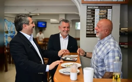 YILDIRIM BELEDİYE BAŞKANI OKTAY YILMAZ: “ORTAK AKILLA VE EL BİRLİĞİYLE DAHA GÜÇLÜ BİR YILDIRIM İNŞA EDİYORUZ”