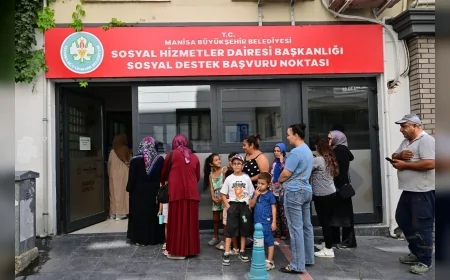 Manisa Büyükşehir Belediyesi 10 Bin Öğrenciye 30 Milyon TL’lik Kırtasiye Desteği Sağladı
