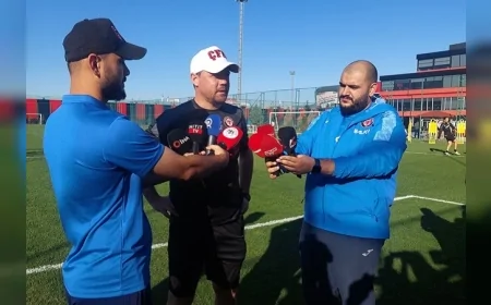 Arca Çorum FK Teknik Direktörü Uğur Uçar: Samsun’dan puanla, 3 puanla dönmek istiyoruz