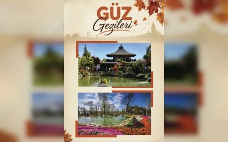 Maltepe Belediyesi’nin Güz Gezileri’nde Japon Bahçesi ve Emirgan Korusu sonbahar rotası oldu