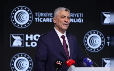 Ticaret Bakanı Ömer Bolat: “Türkiye lojistikte küresel merkez olacak”