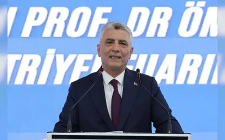 Ticaret Bakanı Ömer Bolat: “Türkiye üretecek, Türkiye ihraç edecek, Türkiye büyüyecek”