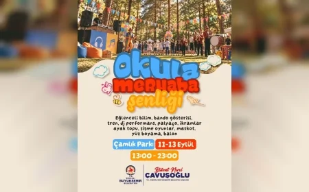 Denizli Büyükşehir Belediye Başkanı Bülent Nuri Çavuşoğlu: “Okula Merhaba Şenliği” ile çocuklarımızın yeni eğitim yılına taze bir enerji ve neşeyle başlamasını amaçlıyoruz