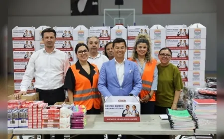 Marmaris Belediye Başkanı Acar Ünlü: “Tek bir çocuğumuzun dahi sırasına eksikle oturmasına gönlümüz el vermez”