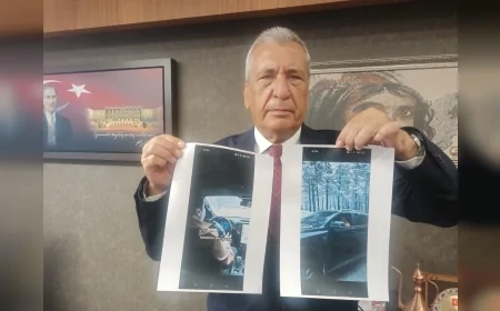 CHP Gaziantep Milletvekili Av. Hasan Öztürkmen: “Belediyeyle iş yapan şirket neden belediye başkanına özel araç tahsis eder”