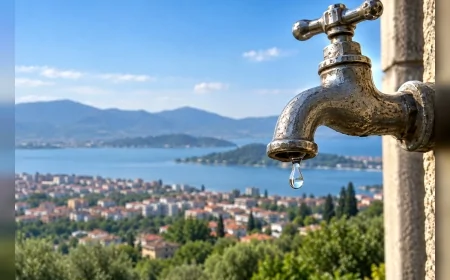Orhangazi’de üç mahalle ve O 37 Dinlenme Tesisleri çevresinde 9 saatlik su kesintisi