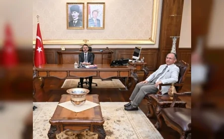 World Türk TV’den Vali İlhami Aktaş’a ziyaret: “Türk dünyası ile Anadolu’yu aynı ekranda buluşturmak istiyoruz”