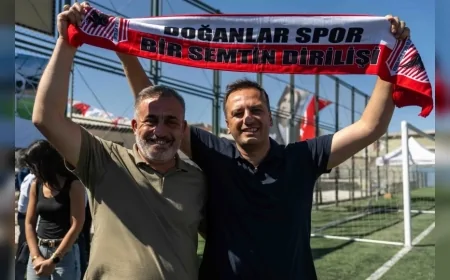 Bornova Belediye Başkanı Ömer Eşki: “Tek çare çocuklarımızı sağlıklı bir şekilde spora yönlendirmek”