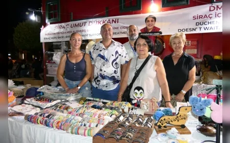 Marmaris’te DMD hastası 11 yaşındaki Siraç’ın tedavisi için 11 sanatçı ve grup aynı sahnede buluşacak