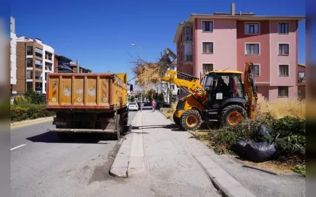 Tepebaşı Belediyesi temizlik filosunu güçlendirdi, mahallelerde çalışmalar hız kazandı