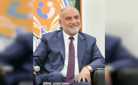 Canik Belediye Başkanı İbrahim Sandıkçı: “Tüm öğrencilerimize çanta ve kırtasiye seti hediye ediyoruz”