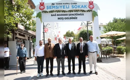 Şehzadeler Belediye Başkanı Hakan Şimşek: “Bağ Bozumu Şenliği’ni her yıl düzenlemek ve etki alanını genişletmek istiyoruz
