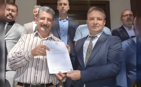 MHP Afyonkarahisar İl Başkanı Ahmet Kahveci: “Bize duyulan güvenin sorumluluğunun farkındayız”