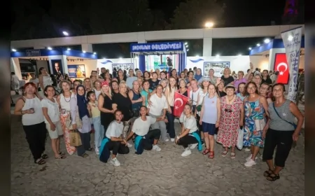 Konak Belediyesi standı 95. İzmir Enternasyonal Fuarı’nda etkinlikleriyle ilgi odağı oldu