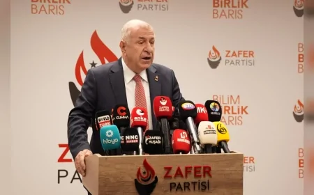 Zafer Partisi Genel Başkanı Prof. Dr. Ümit Özdağ: “Bu özelleşmenin bedelini Türk halkı ödeyecek”