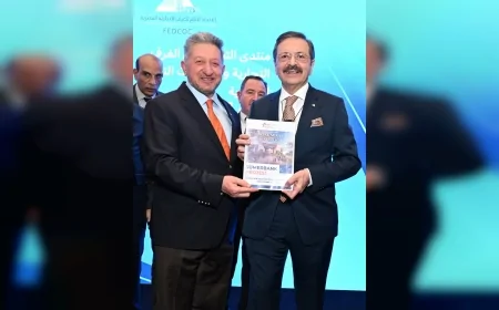 TOBB Başkanı Rifat Hisarcıklıoğlu: “Nuri Arslan adeta bir proje fabrikası gibi çalışan yapı kurmuş”
