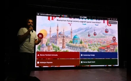 Bursa’nın Fethi’nin 700. yılı için 17 ilçeye taşınan şenliklerin son durağı İnegöl oldu
