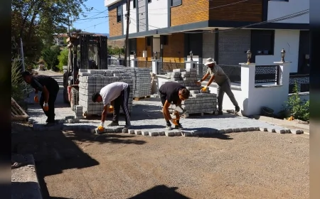 Yalova Belediyesi Kent Genelinde Altyapı, Üstyapı ve Temizlik Çalışmalarını Sürdürüyor