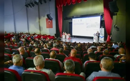 Ankara Büyükşehir Belediyesi okul servislerinde güvenli ulaşım için şoför ve rehberlere eğitim verdi