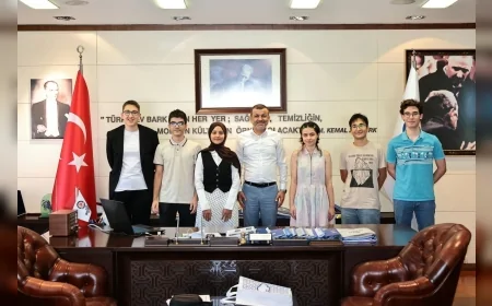 Denizli Büyükşehir Belediye Başkanı Bülent Nuri Çavuşoğlu: “Sizlerin başarısı ülkemizin aydınlık yarınlarıdır”