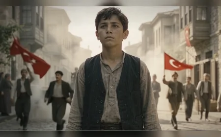 Buca Belediyesi 9 Eylül’ün 104. yılına özel filmle Millî Mücadele’nin simge anlarını canlandırdı