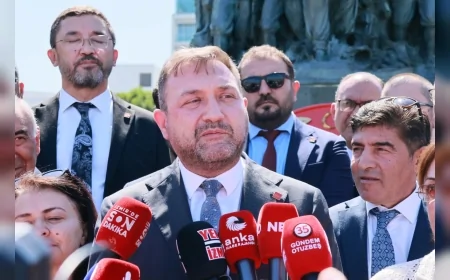 CHP İzmir İl Başkanı Utku Gümrükçü: “İki büyük eserin gölgesinde, aydınlık yarınları hep birlikte inşa edeceğiz”