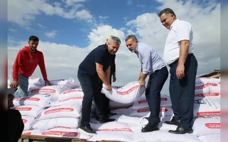 Sincan Belediye Başkanı Murat Ercan: “Yüzde 75 hibeli buğday tohumu desteğimiz üretim maliyetlerine katkı sağlayacak”