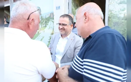 Derince Belediye Başkanı Av. Sertif Gökçe: “Yollarımızı daha konforlu, güvenli ve modern hale getiriyoruz”