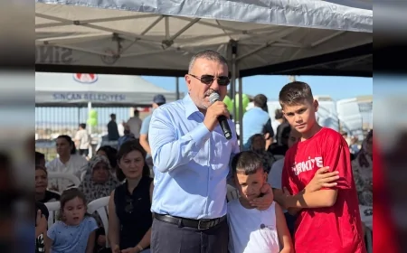 Sincan Belediye Başkanı Murat Ercan: “Çölyaklı vatandaşlara desteğimizi daha da geliştirerek sürdüreceğiz”