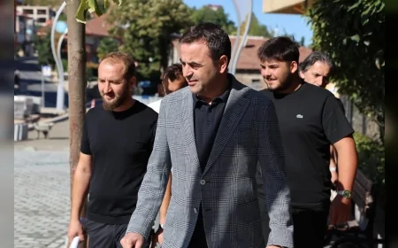 Başiskele Belediye Başkanı M. Yasin Özlü: “Saha çalışmalarımız ilçe genelinde aralıksız devam edecek”