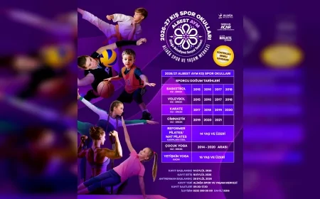 Aliağa Belediyesi 2026-2027 Kış Spor Okulları kayıtları 14 Eylül’de başlıyor