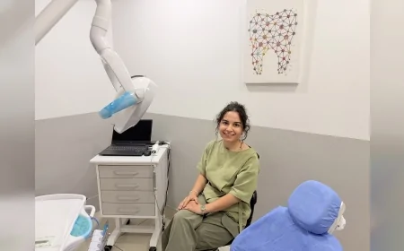 Diş Hekimi Semanur Maraloğlu: “Diş hekimliğinde tedaviler kişiye özeldir”