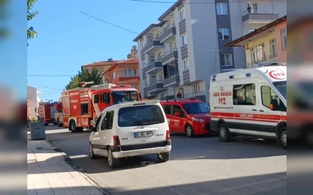 ÇORUM’DA OCAKTA UNUTULAN YEMEK NEDENİYLE MUTFAKTA ÇIKAN YANGIN BÜYÜMEDEN SÖNDÜRÜLDÜ