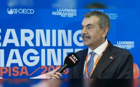 Millî Eğitim Bakanı Tekin: “Asıl hedefimiz OECD ülkeleri içinde ilk 5’e girmek ve kalıcı olmak”