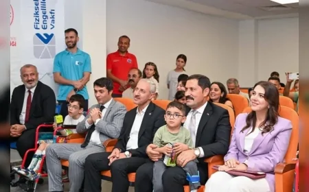 Hatay Valisi Mustafa Masatlı: “Engelli bireylerin yeteneklerini geliştirmeleri ve üretime katılmaları büyük önem taşıyor”