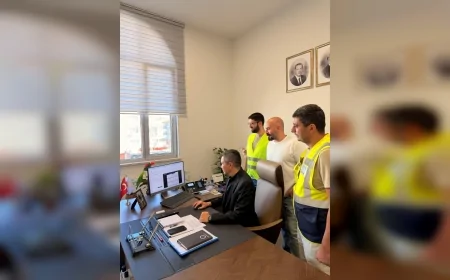 Sincan Belediyesi İmar ve Şehircilik Müdürlüğünde tüm başvuru ve onay süreçlerini dijitale taşıdı