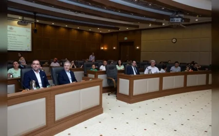 Bursa’da 120 çocuk robotik kodlama ve yazılım eğitimini tamamlayarak sertifikalarını aldı